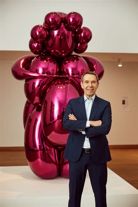 Jeff Koons .